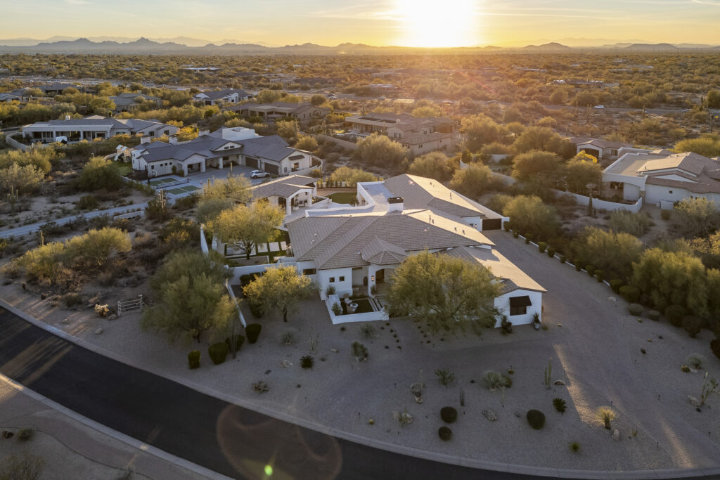 North Scottsdale Sunset 85255 85254